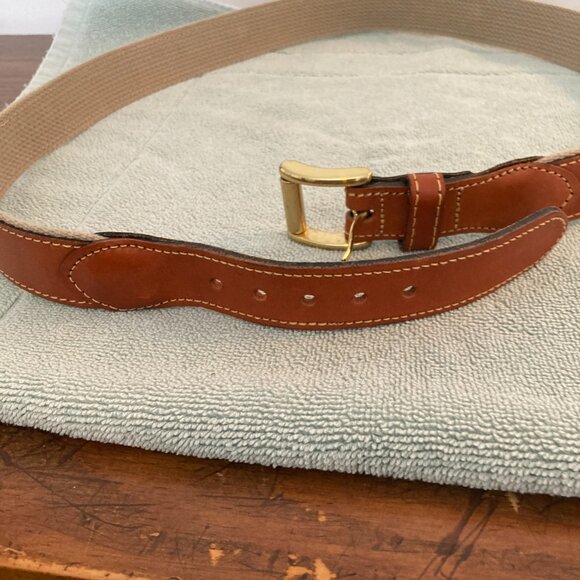 Orvis Belt with Fish Embroidery - Picture 4 of 5